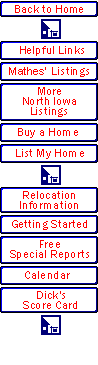 Navigation Menu  Homes for Mason City Iowa and Clear Lake IA