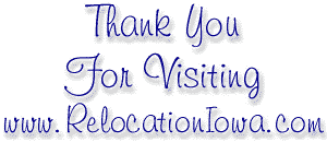 Thank You for visiting www.RelocationIowa.com